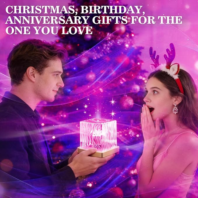 Northern Lights Projector, 16 Colors Aurora Lamp Galaxy Projector fot Teens with Remote Control and Aurora Drift Effects for Bedroom Night Light for Kids, Christmas Gift for Boys & Girls