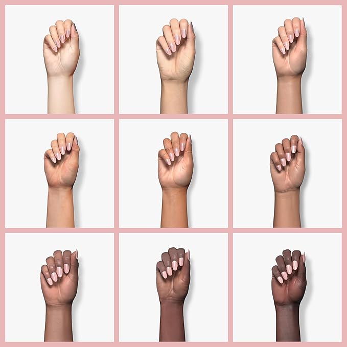Beetles Pink Gel Polish - Dusty Mauve 15ML/0.51Fl Oz, Nude Pink Gel Nail Polish, Soak Off UV LED Lamp Nail Art, Long-Lasting Manicure Salon DIY Home Spring Nails - Gifts for Her
