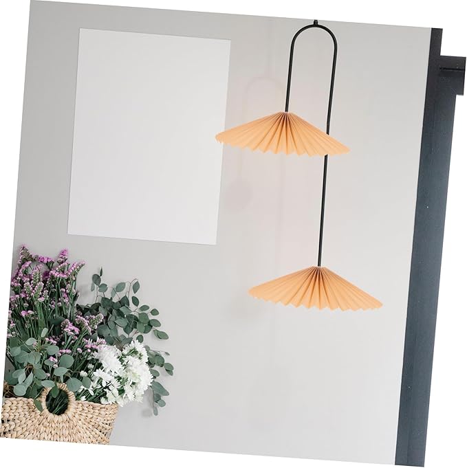 Homoyoyo Pleated Table Lamp Shade Lampshade for Bedside Floor Lamps Versatile Lighting for Hotels and Homes Chic Design Artistic Touch