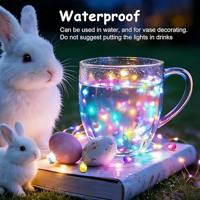 ZGWJ 100PCs Colorful Balloon Lights Mini, Battery Powered, Long Standby Time Waterproof Tiny Led Round Flash Light for Paper Lantern Balloon Party Easter Eggs Wedding Christmas Halloween Decorations