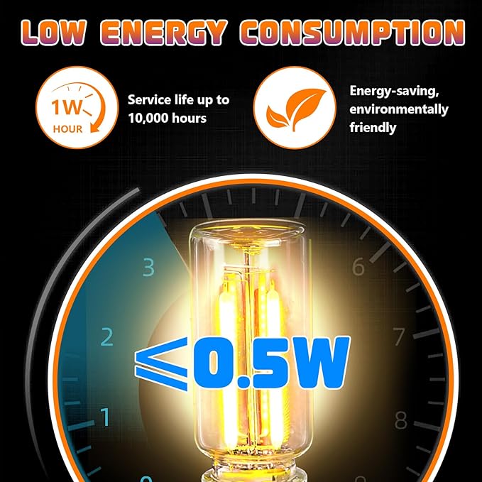 2PCS Car USB Night Lights, Touch Dimmable Vehicle Interior Ambient Lamp, Portable Retro Glass LED Light for Auto Decorations, Bedroom, Office, Travel, Camping, Gifts for Women and Men (Warm)