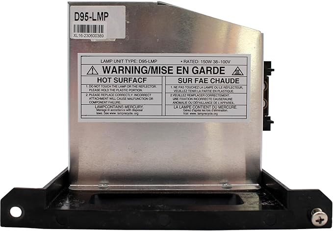 Advanced Lamps™ D95-LMP Lamp & Housing for Toshiba TVs