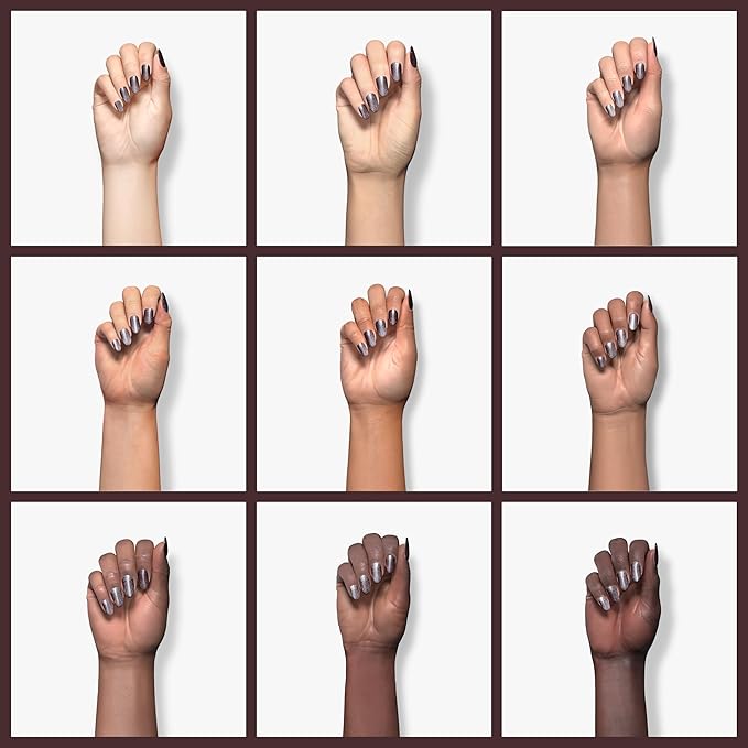 Beetles Brown Glitter Gel Nail Polish, 15ml Chocolate Brown Jazz Club Soak Off Gel Polish Nail Art Manicure Salon DIY Gift for Women