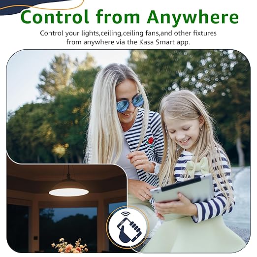 Greencycle Smart Dimmer Switch,10PK Single Pole, Needs Neutral Wire,2.4GHz WiFi Light Switch,Work with Alexa and Google Home, ETL Certified,No Hub Required,for Dimmable 150W LED CFL,600W Incandescent