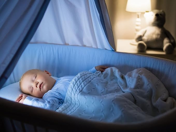 Norb NorbSLEEP Low-Blue Sleep Light Bulb – Melatonin-Boosting Nighttime LED for Restful Sleep – for Babies, Kids, & Adults – 6W A19 Dimmable, Natural Evening Spectrum, White Not Amber (1-Pack)