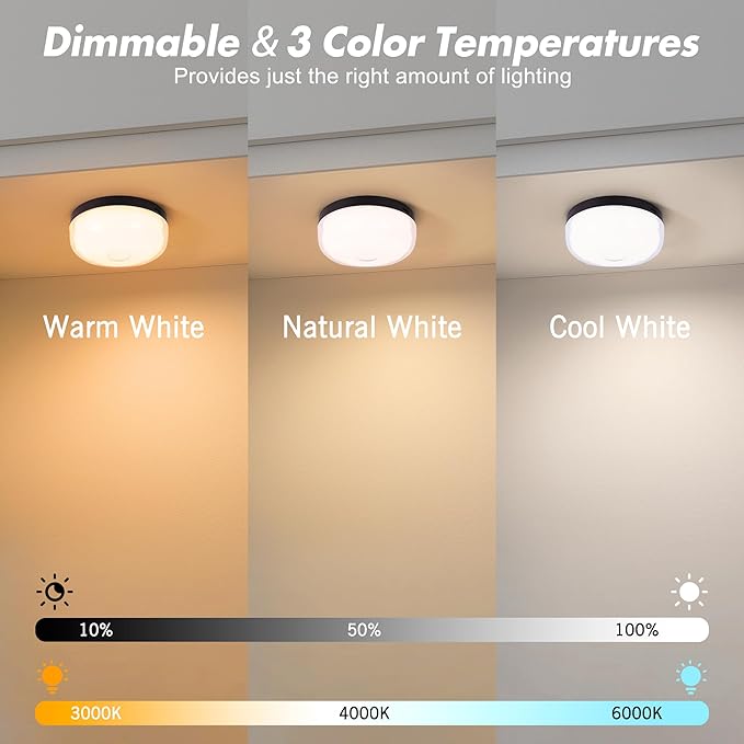 2-Pack Rechargeable Shower Lights for Inside Shower, 15 RGBW Color Changeable Waterproof Lights for Shower with Remote(Dimmable＆Timer), Wireless LED Mood Lighting for Bathroom, Closet, Bedroom, Party