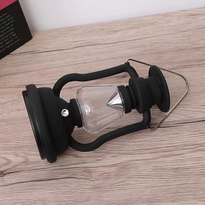 Solar Retro Horse Lamp Rechargeable Camping Light Led Lantern for Hiking USB Powerbank Outdoor Tent Light