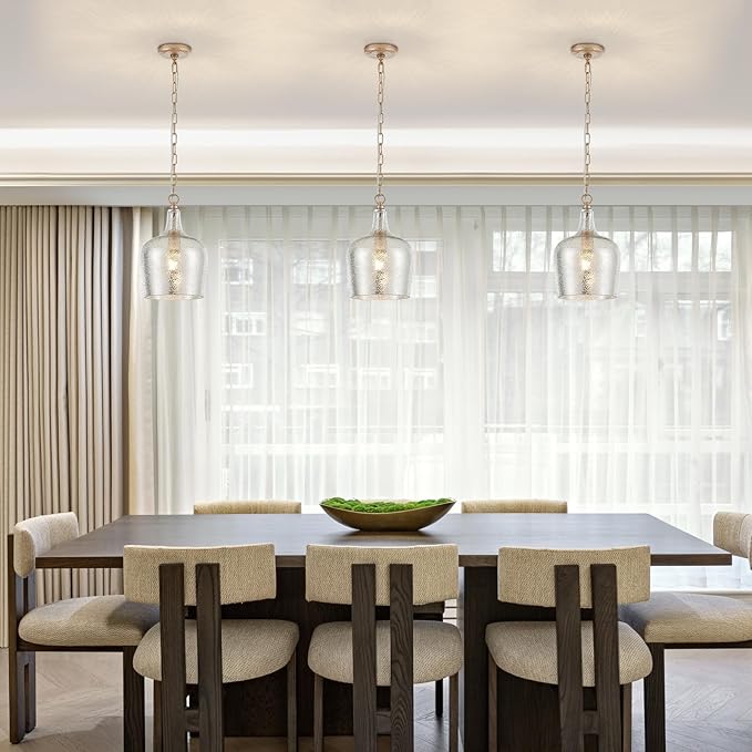 Glass Pendant Light