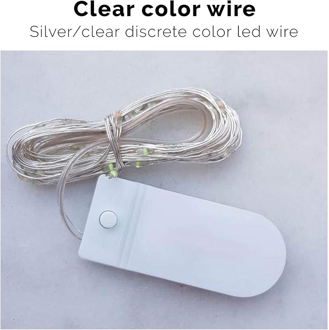 Led Light Up Bobo Balloons White, Glowing Party Clear Balloons for Wedding Decor & Birthday Decorations for Women