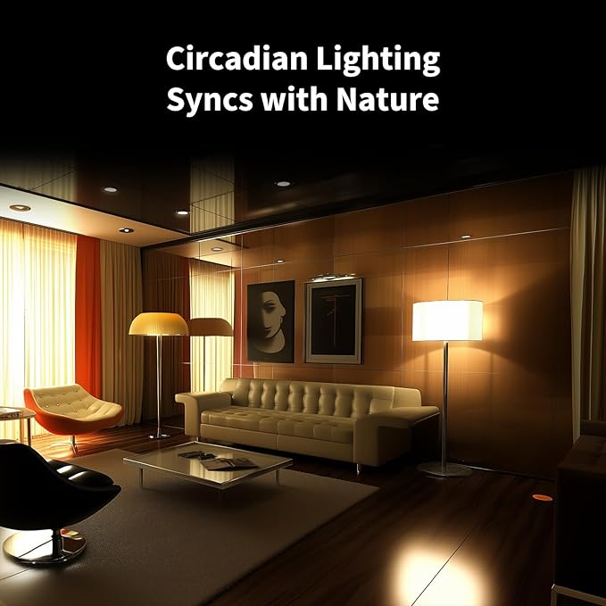 Aqara Thread/Zigbee Smart LED Light Bulb T2 GU10, Tunable White (2700K-6500K),Matter,Works with HomeKit, Alexa, Google