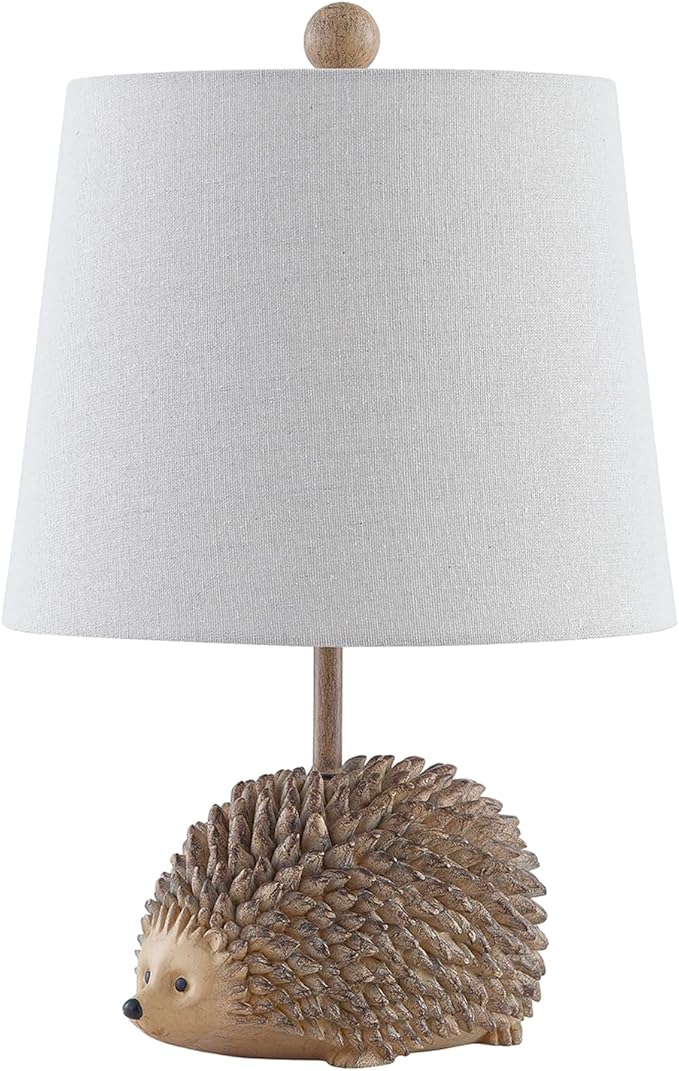 Crestview Collection 19.5" Resin Hedgehog Table Lamp
