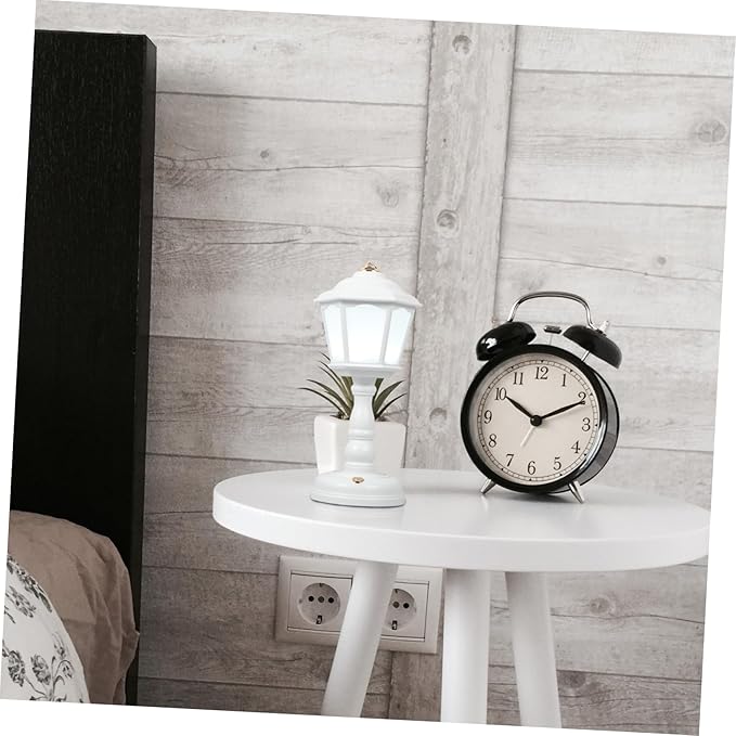 Lamp Dimmable Nightstand Light Retro Mini Lamp USB Charging Vintage Palace Lantern Decor