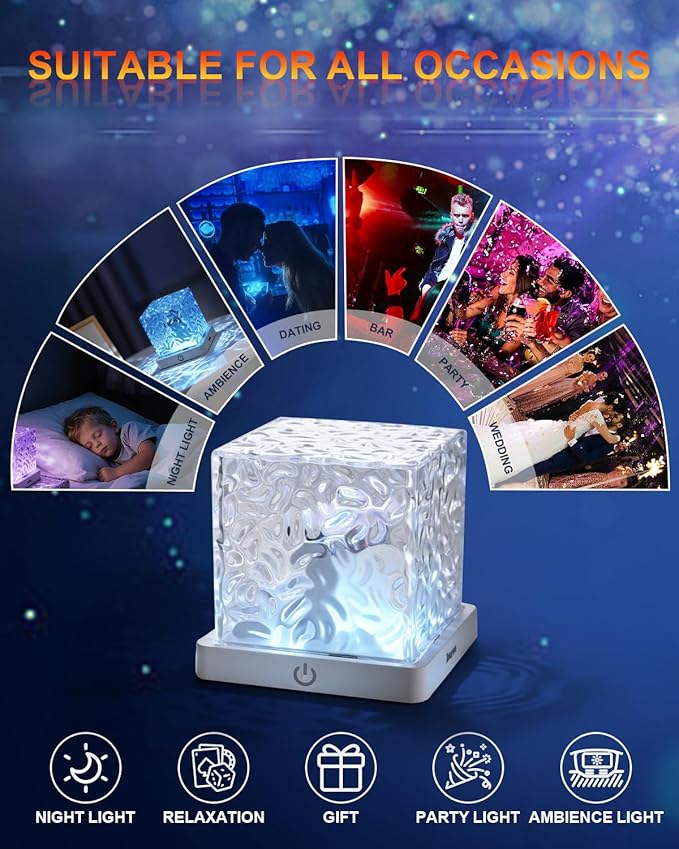 Galaxy Projector Lamp, Star Projector for Bedroom with Remote Control, Nebula Night Light for Gaming Room Setup, Gift Idea for Kids & Adults (ZY-02)