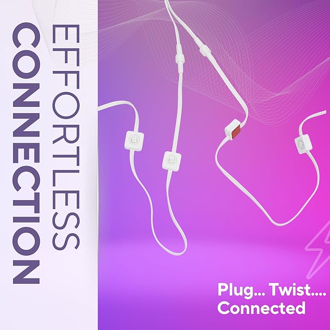 3-Pin Y Splitter Cable Compatible with Govee Permanent Outdoor Lights 2 / Elite (H705D H705E H705F H805A H805B H805C) – IP68 Waterproof Outdoor Connector