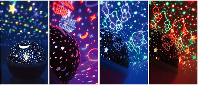 Night Light Projection Lamp Blue