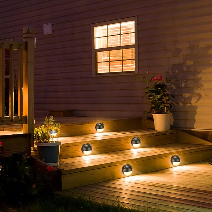 Tuanse 18 Pack Low Voltage LED Path Light, Outdoor Waterproof Garden Light for Yard Patio Pathway Decor, 2.5W, 2700K, 12-36V, Black