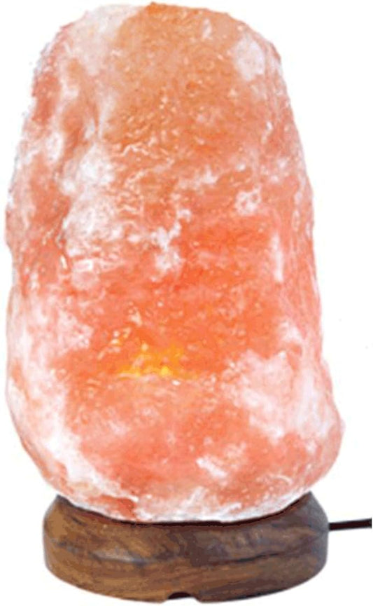 Black Tai Salt Co. Himalayan Salt Lamp 4-6 lbs Crafted Includes 6' Cord