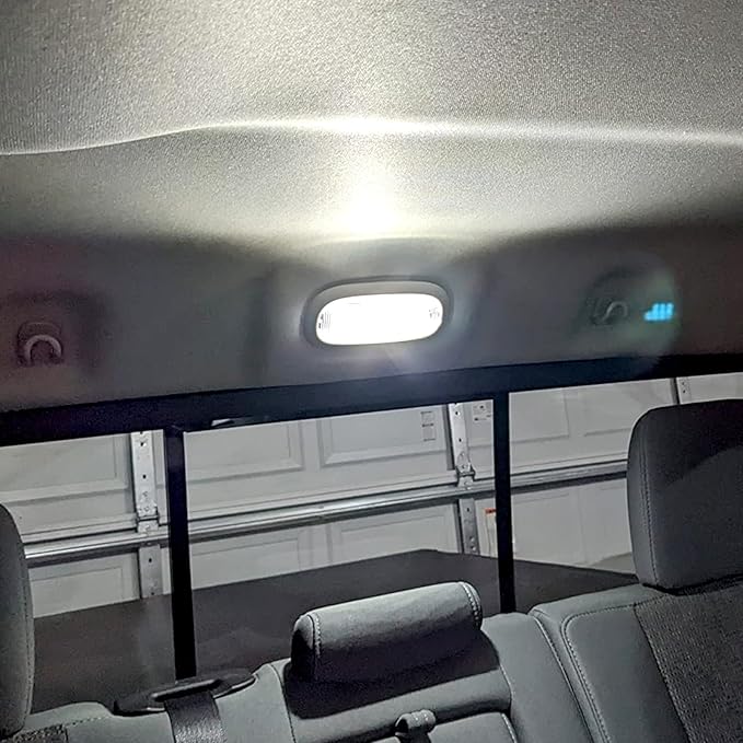 EASY EAGLE LED Interior Car Lights for Chevy-Colorado-GMC-Canyon-2015-2022: 13 Piece Kit White LED Light Bulbs - Super Bright 6000K + Install Tool