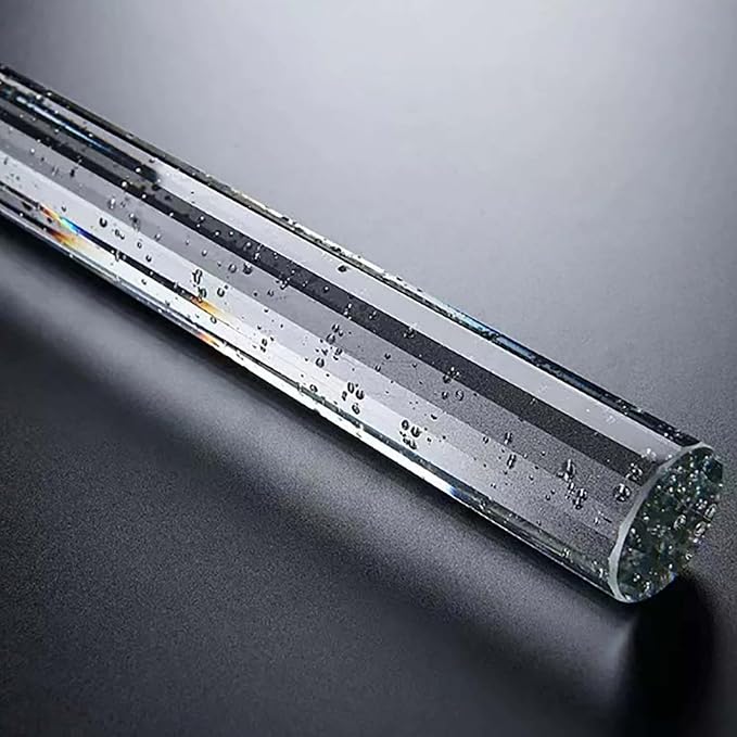 Flashing God Black Chandelier 16-Lights Staircase Chandelier for Living Room Hight Ceiling Foyer Pendant Lighting Fixture Modern Raindrop Crystal Chandelier Spiral Stairwell Lighting