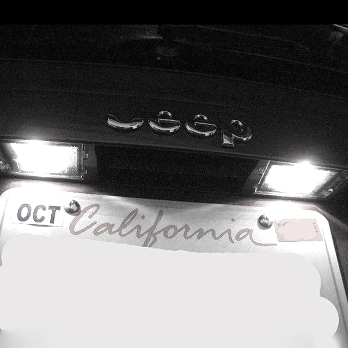 EASY EAGLE LED Interior Car Lights for Patriot-2007-2017: 6 Piece Kit White LED Light Bulbs - Super Bright 6000K + Install Tool