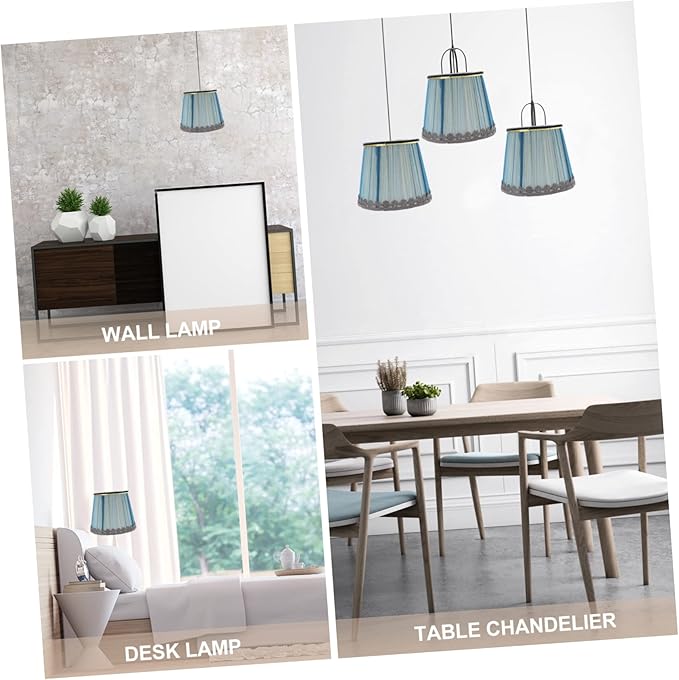 Lampshade Creative Light Light Bulb Shade Replacement for Wall Lamp Decorative Easy to Install