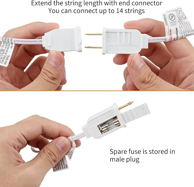 Vintage C9 LED Christmas Lights Outdoor, 50Ft C9 String with 50 Shatterproof Colorful Bulbs, Waterproof Connectable Christmas Tree Lights for Roofline Holiday Garden Party Xmas Decorations