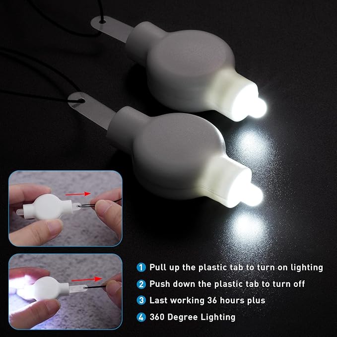 Paper Lantern Lights Battery Operated - Hanging LED Lights with Wire Bright Floral Lighting for Outdoor Indoor Wedding Camping Party Holidays Events Balloon Lanterns Last 36 Hours (White, 12 Pack)