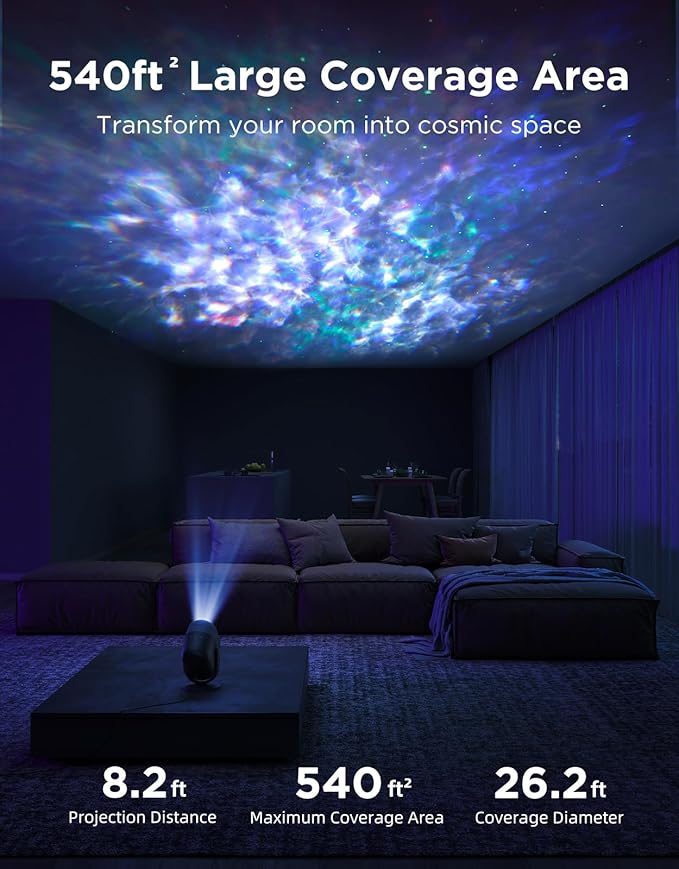 Govee Star Projector Lights Bundle Smart LED Light Bars