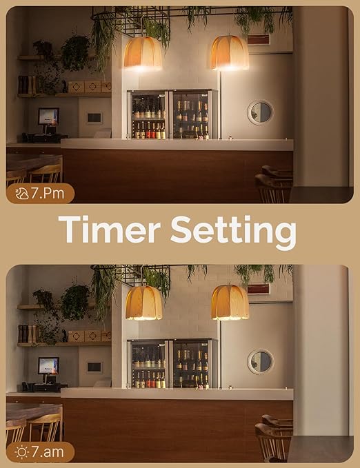 MOES 3 Way Smart Star Ring Dimmer Switch, 2.4GHz WiFi Dimmable Light Switch,Neutral Wire Required, Smart Life APP Remote Control, Works with Alexa & Google Assistant, Timer & Schedule White 1 Gang
