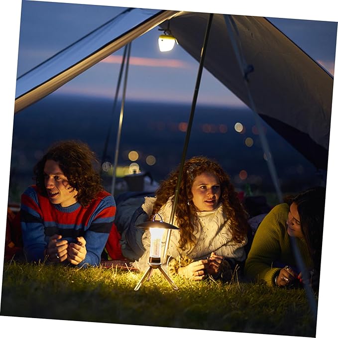 BESPORTBLE Emergency Lamp Multipurpose Camping Lantern Led Tent Lights Outdoor Hanging Lantern Rechargeable Lamps Cordless Camping Accessories
