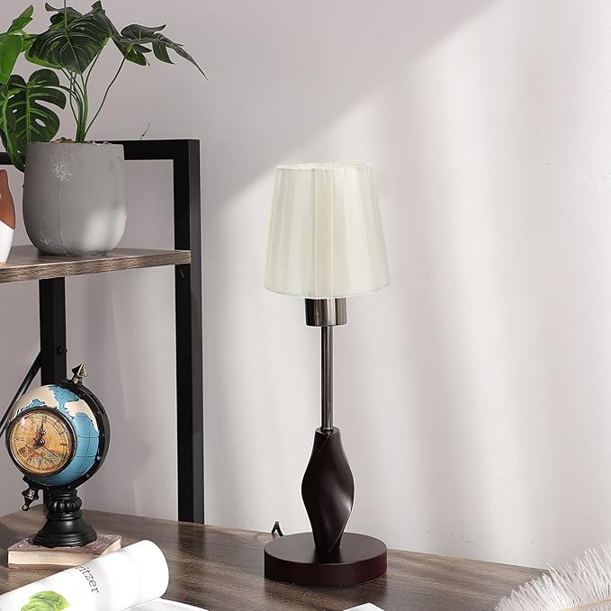 Wall Lamp Small Lamp Shades 1pc Cloth Lampshade Pleated Lamp Shade Clip On Bulb Light Covers Lamp Shade for Bedroom Table Lamp Floor Light, Beige Wall Lamp Small Lamp Shades