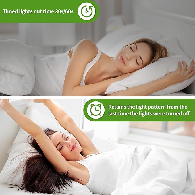 Modern LED Ceiling Light Fixture, 6 Rings Dimmable Flush Mount Ceiling Light with Remote, Acrylic Close to Ceiling Lighting Fixture for Low Ceiling Living Room Bedroom Kitchen (6 Heads)