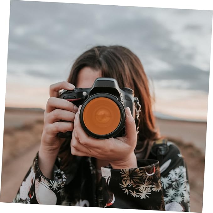 10pcs Colorful Sunset Light Film Color Correction Filters for Photo Strobe Lighting Create Stunning Atmosphere Effects