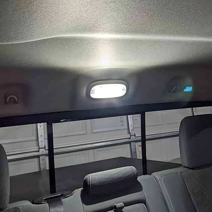 EASY EAGLE LED Interior Car Lights for 2003-2008-Dodge Ram-1500-2500-3500: 14 Piece Kit White LED Light Bulbs - Super Bright 6000K + Install Tool
