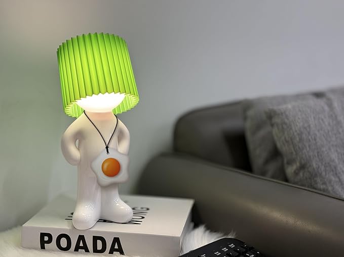 Bedside Night Light, shy man lamp,gag gifts funny adult，Birthday Christmas Gifts for Men Women,Birthday Gifts for Men Women friend, Funny Anniversary Gag Gifts, White Elephant Gifts for Adults