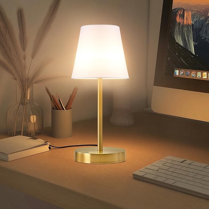 1 Pack Cordless Table Lamp Rechargeable, 10000 mAh Portable LED Battery Operated Lamp with Remote Control, 10 Colors Dimmable Touch Desk Light with Timer for Bedside Night Light Outdoor Patio Camping