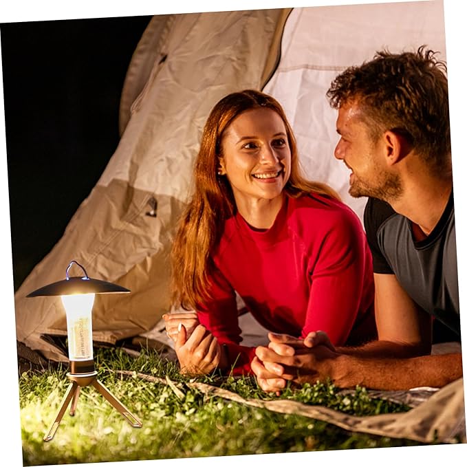 YARNOW USB Camping Lantern Rechargeable Led Tent Lights Multi-Mode Handheld Outdoor Lamp Battery Operated for Camper Accessories