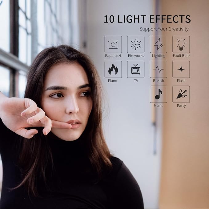 FEELWORLD FL225D 5600K Daylight Video Studio Light 225W Continuous Lighting CRI96+ TLCI97+ 67500lux@1m for Film, Live Streaming, Photography, Videography, Wedding, Interview