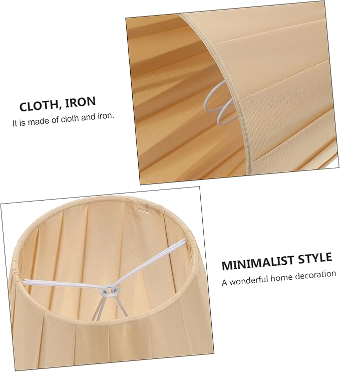 Fashionable Woven Lampshade Practical Pendant Shade Rectangle Lampshade Decorative Kit Stylish Lamp Cover