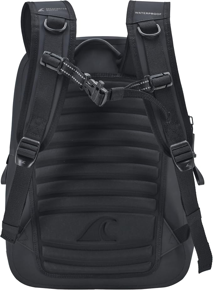 Breakwater Supply™ Waterproof IP68 Submersible Backpack with Airtight Zippers | Laptop Travel Outdoors | Fogland 25L 20L 15L | 100% Waterproof, Submersible, Airtight Zippers, Travel Outdoors
