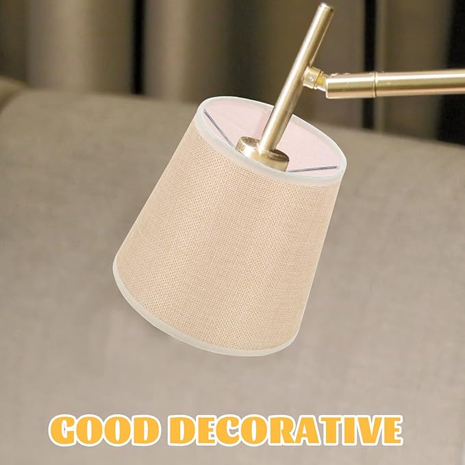 Lamp Shades for Table Lamps Modern Fabric Lampshade Easy Install for Living Room