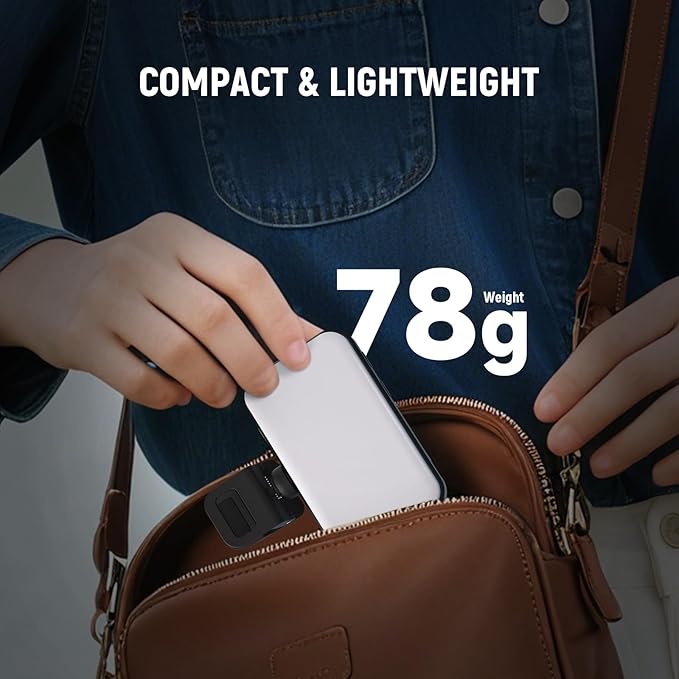 NEEWER Entry Level Version LED RGB Selfie Light, 91 LEDs Plastic Clip on Phone Fill Lighting for iPhone, 20 Effects CRI92 1000mAh, for Computer Webcam Laptop Zoom Video Conference Recording, N6C