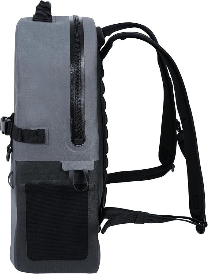 Breakwater Supply™ Waterproof IP68 Submersible Backpack with Airtight Zippers | Laptop Travel Outdoors | Fogland 25L 20L 15L | 100% Waterproof, Submersible, Airtight Zippers, Travel Outdoors