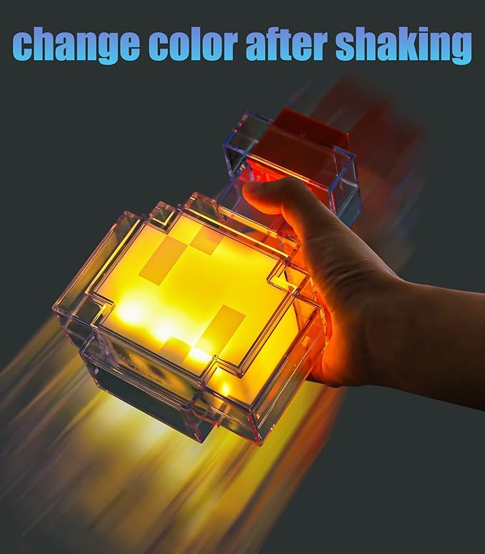 Potion Bottle Light Color Changing LED Table Lamp Mood Light for Bedroom, Desk, Living Room, Playroom Home Decor Video Game Gifts