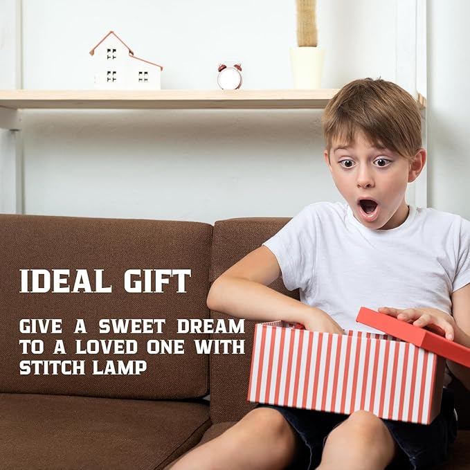 Kids LED Lamp for Bedroom with Remote – 3D Illusion Dog Night Light USB Desk Lamp with ABS Base, Color Changing Night Light 16 Colors Acrylic Panel Soft Glow Table Lamp for Boys Room Décor