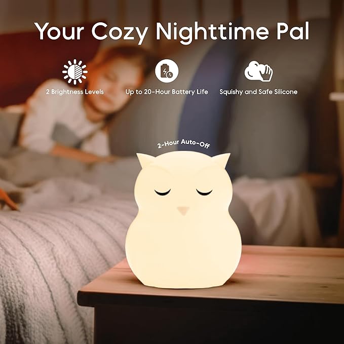 Breathing Pal 'Ollie'- Mindfulness Breathing Light, Guided Visual Meditation Breathing Light, Anxiety Relief Items for Calm Down Corner/Meditation/Sleep Aid for Adult&Kid