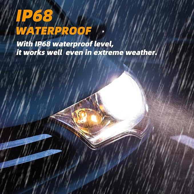 Fit For Toyota Corolla 2001-2013 Light Bulbs, 9005 High Beam + 9006 Low Beam, 4-Pack