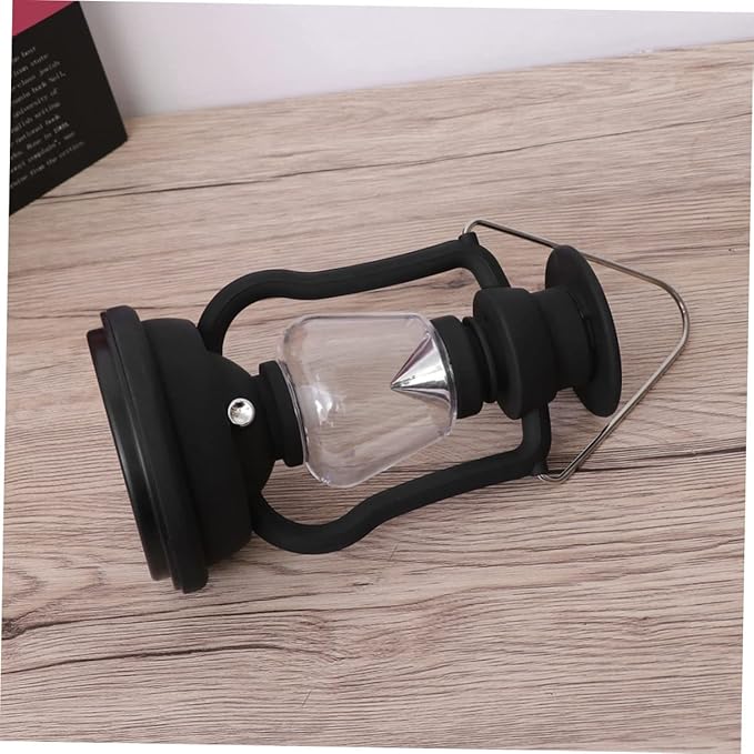 Solar Retro Horse Lamp USB Rechargeable Led Camping Lantern Solar-Powered Outdoor Light Hand-Powered Generator