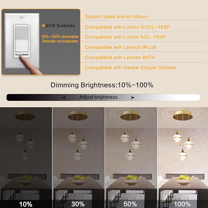 Modern Pendant Lights Gold Globe Cluster Hanging Pendant Light Fixtures Acrylic LED Pendant Lighting Kitchen Island for Dining Room Living Room Bedroom 3 Light