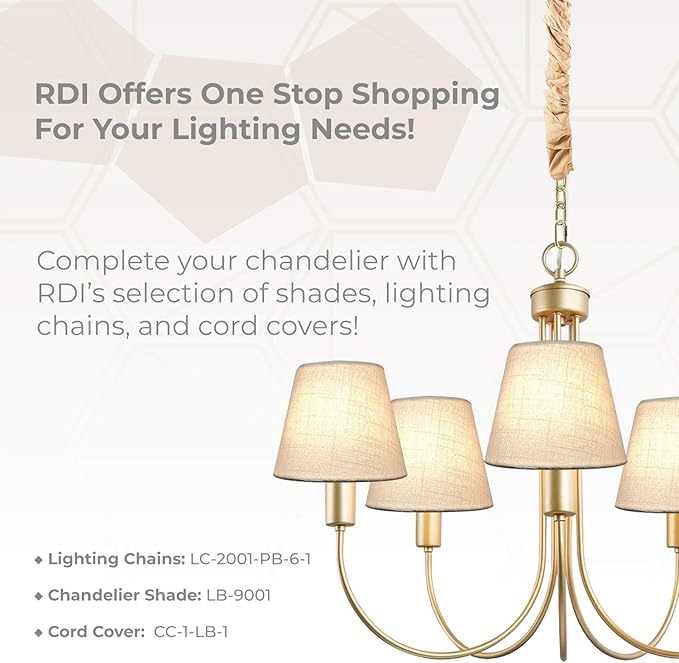 Royal Designs, Inc. CS-1058-5PNK-6 Designer Mushroom Pleat Empire Chandelier Lamp Shade, 3 x 5 x 4.5, Pink, 6-Pack